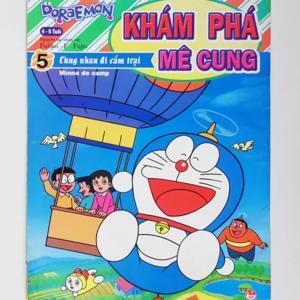 Doraemon khám phá mê cung - Tập 5