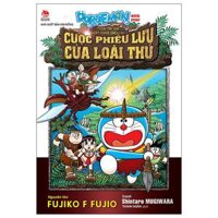 Doraemon Movie Story Nobita Và Hòn Đảo Diệu Kì - Cuộc Phiêu Lưu Của Loài Thú