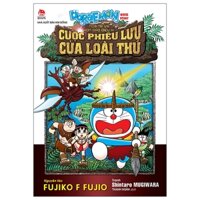 Doraemon Movie Story - Nobita Và Hòn Đảo Diệu Kì - Cuộc Phiêu Lưu Của Loài Thú