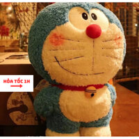 Doraemon nhồi bông dễ thương 35cm, gấu bông doraemon