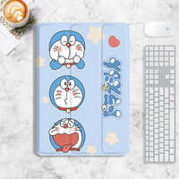 Doraemon ốp lưng ipad mini 6 air 1 2 3 4 5 ốp lưng ipad gen 7 8 9 10 pro 11 12.9 inch 2022 ốp lưng có khe cắm bút ipad gen5 / 6
