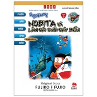 Doraemon - Phiên Bản Điện Ảnh Màu - Ấn Bản Đầy Đủ - Tập 5 - Nobita Và Lâu Đài Dưới Đáy Biển (Tái Bản 2020)