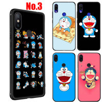 Doraemon Silicone Mềm TPU Black Cho Xiaomi Redmi Go K20 S2 8A 7A 7 6 6A 6 5 5A 5 4X 4A Xiaomi Mi Mix 2S F1 8 SE Lite Note 10