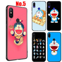 Doraemon Silicone Mềm TPU Black Cho Xiaomi Redmi Go K20 S2 8A 7A 7 6 6A 6 5 5A 5 4X 4A Xiaomi Mi Mix 2S F1 8 SE Lite Note 10