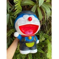 DORAEMON SIZE LỚN tượng thạch cao tô màu cho trẻ