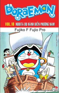 Doraemon Tập 18 - Nobita Du Hành Biển Phương Nam