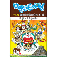 Doraemon Tập 20 Nobita Và Truyền Thuyết Vua Mặt Trời Tái Bản