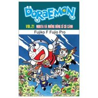 Doraemon Tập 21 - Nobita Và Cuộc Phiêu Lưu Ở Thành Phố Dây Cót Tái Bản 2023