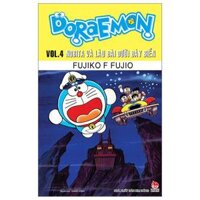 Doraemon Tập 4 - Nobita Và Lâu Đài Dưới Đáy Biển Tái Bản 2023