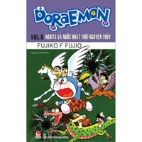 Doraemon Tập 9 Nobita Và Nước Nhật Thời Nguyên Thủy Tái Bản 2023