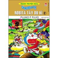 Doraemon Tranh Truyện Màu - Nobita Tây Du Kí Tập 2 Tái Bản 2023