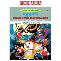 Doraemon Tranh Truyện Màu - Dorami Và Đội Quân Doraemon - 7 Bí Ẩn Của Trường Đào Tạo Robot Tái Bản 2023