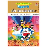 Doraemon - Tranh Truyện Màu - Đấng Toàn Năng Nobita - Tập 2