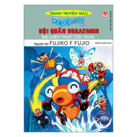 Doraemon Tranh Truyện Màu - Đội Quân Doraemon Đại Chiến Thuật Côn Trùng Tái Bản 2019