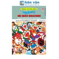 Doraemon Tranh Truyện Màu - Đội Quân Doraemon - Vương Quốc Bánh Kẹo Okashinana