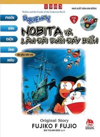 Doraemon Tranh Truyện Màu - Tập 5: Nobita Và Lâu Đài Dưới Đáy Biển