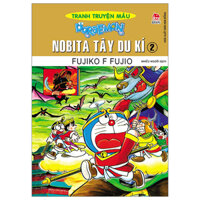Doraemon - Tranh Truyện Màu - Nobita Tây Du Kí - Tập 2 (Tái Bản 2023)