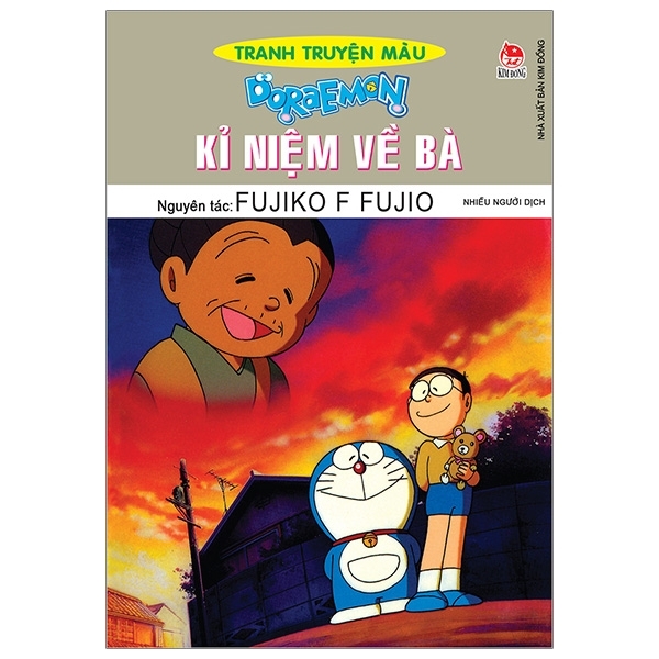 Doraemon tranh truyện màu Kỉ niệm về bà