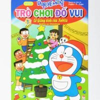 Doraemon trò chơi đố vui - Tập 1