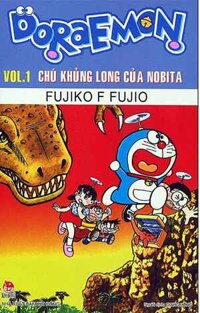 Doraemon Truyện Dài - Tập 1 - Chú Khủng Long Của Nobita