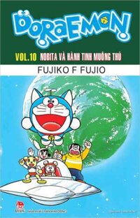 Doraemon Truyện Dài - Tập 10 - Nobita Và Hành Tinh Muông Thú