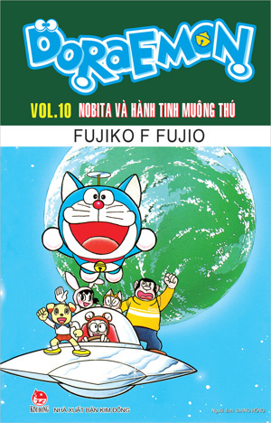 Doraemon - Truyện Dài - Tập 10 - Nobita Và Hành Tinh Muông Thú