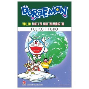 Doraemon - Truyện Dài - Tập 10 - Nobita Và Hành Tinh Muông Thú