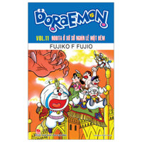Doraemon - Truyện Dài - Tập 11 - Nobita Ở Xứ Sở Nghìn Lẻ Một Đêm (Tái Bản 2023)