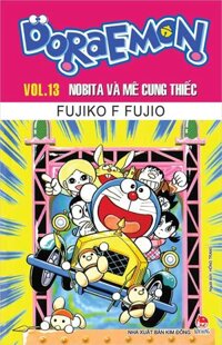 Doraemon truyện dài – Tập 13 – Nobita và mê cung thiếc