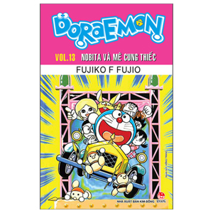 Doraemon truyện dài - Tập 13 - Nobita và mê cung thiếc