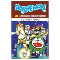 Doraemon - Truyện Dài - Tập 14 - Nobita Và Ba Chàng Hiệp Sĩ Mộng Mơ (Tái Bản 2023)