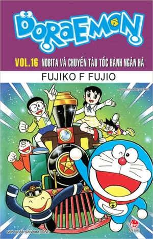 Doraemon - Truyện Dài - Tập 16 - Nobita Và Chuyến Tàu Tốc Hành Ngân Hà