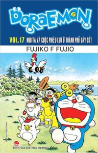 Doraemon Truyện Dài - Tập 17 - Nobita Và Cuộc Phiêu Lưu Ở Thành Phố Dây Cót