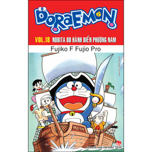 Doraemon truyện dài - Tập 18 – Nobita du hành biển phương nam