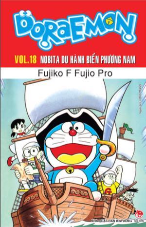 Doraemon truyện dài - Tập 18 – Nobita du hành biển phương nam