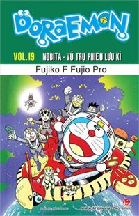 Doraemon truyện dài – Tập 19 – Nobita – vũ trụ phiêu lưu kí