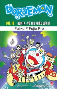 Doraemon truyện dài - Tập 19 - Nobita - Vũ trụ phiêu lưu kí