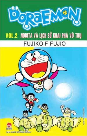 Doraemon - Truyện Dài - Tập 2 - Nobita Và Lịch Sử Khai Phá Vũ Trụ