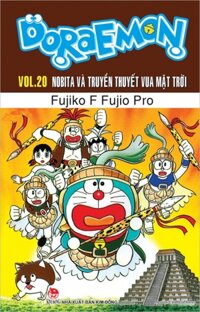 Doraemon Truyện Dài - Tập 20 - Nobita Và Truyền Thuyết Vua Mặt Trời