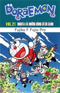 Doraemon truyện dài – Tập 21 – Nobita và những dũng sĩ có cánh