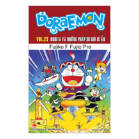 Doraemon - Truyện dài - Tập 23 Nobita Và Những Pháp Sư Gió Bí Ẩn Tái Bản 2019