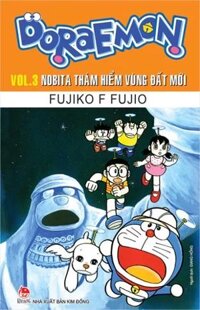 Doraemon truyện dài – Tập 3 – Nobita thám hiểm vùng đất mới