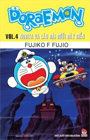 Doraemon - Truyện Dài - Tập 4 - Nobita Và Lâu Đài Dưới Đáy Biển