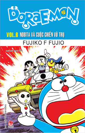 Doraemon - Truyện Dài - Tập 6 - Nobita Và Cuộc Chiến Vũ Trụ