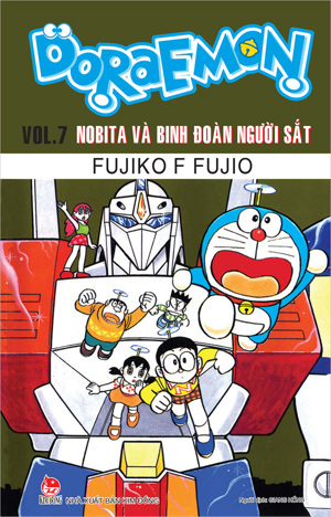 Doraemon - Truyện Dài - Tập 7 - Nobita Và Binh Đoàn Người Sắt