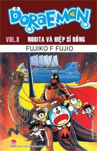 Doraemon truyện dài – Tập 8 – Nobita và hiệp sĩ rồng