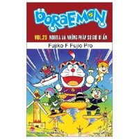 Doraemon - Truyện Dài - Tập 23: Nobita Và Những Pháp Sư Gió Bí Ẩn - Fujiko F Fujio