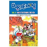 Doraemon - Truyện Dài - Tập 11: Nobita Ở Xứ Sở Nghìn Lẻ Một Đêm - Fujiko F Fujio (Mới 100%) Truyện tranh, NXB Kim Đồng - SÁCH ĐẠI HỌC