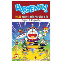Doraemon Truyện Dài - Vol 23 - Nobita Và Những Pháp Sư Gió Bí Ẩn