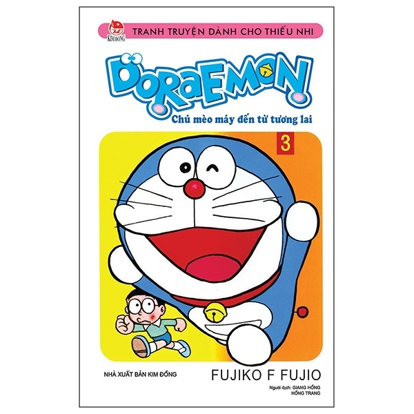Doraemon truyện ngắn - Tập 3